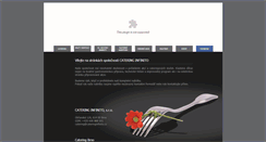Desktop Screenshot of cateringinfinito.cz